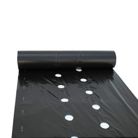 FOLIJA ZA JAGODE  DVOREDNA 1,30m x 750 m ( ROLA 975 M2 )